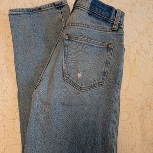 Abercrombie Ultra High Rise 90s Straight Jean 25S/0S